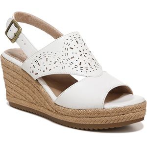 Soul Naturalizer Ocean White Sandal size 9 W